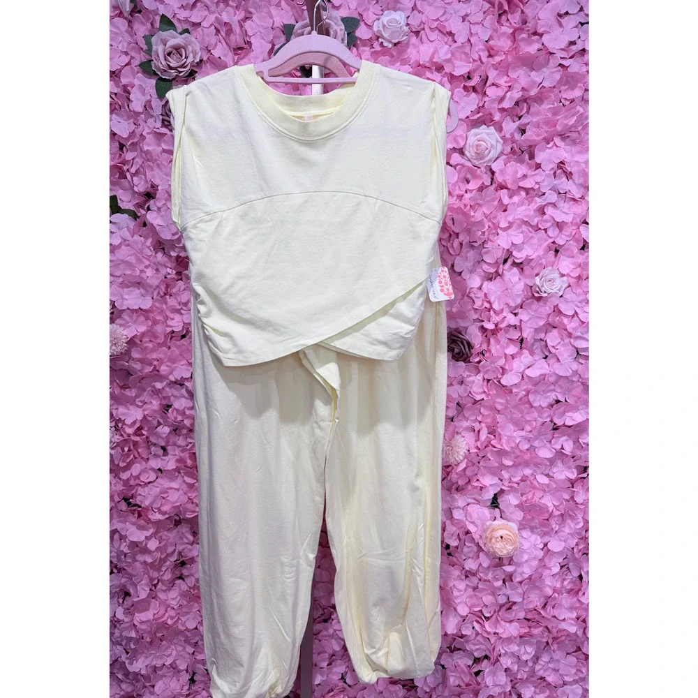 FREE PEOPLE MOVEMENT Crossover Set Large NWT
